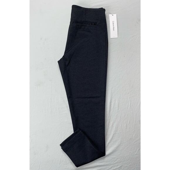 Calvin Klein Pull On Elastic Waist Tapered Ankle Pants, Leggings. Women's 6, NWT - Picture 1 of 9